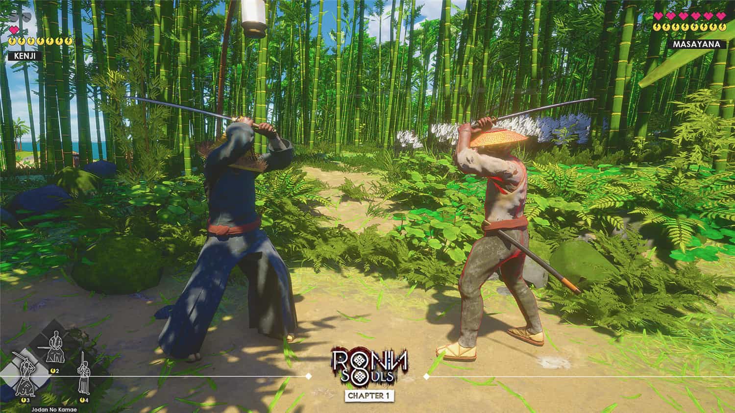 浪人：两魂一体/RONIN: Two Souls CHAPTER 1-4