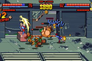 双截龙外传：双龙出海/Double Dragon Gaiden: Rise Of Dragons