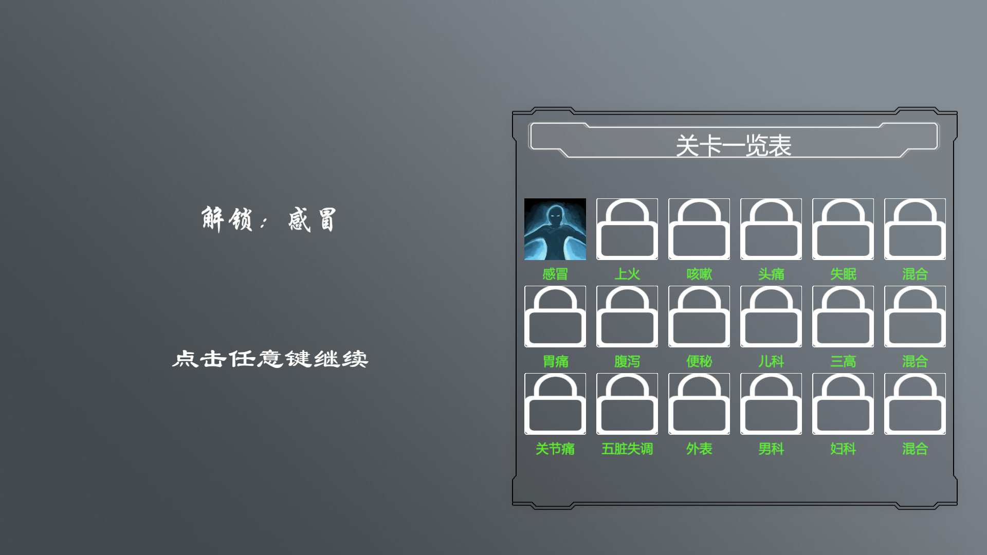 中医模拟器/Traditional Chinese medicine simulator-4 中医模拟器/Traditional Chinese medicine simulator-4