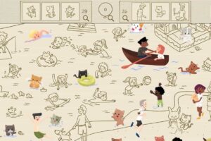 喵喵时刻：一起庆祝/Meow Moments: Celebrating Together