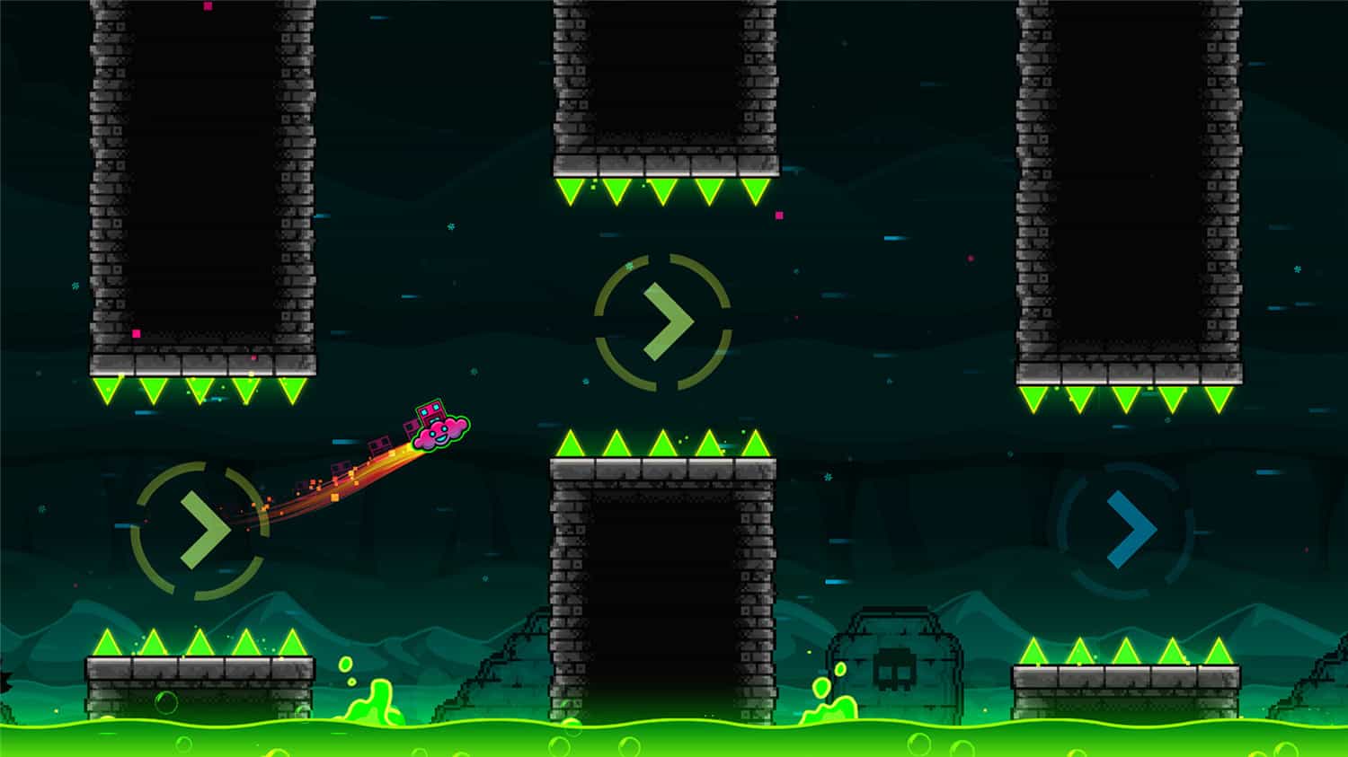 几何冲刺/Geometry Dash-2 几何冲刺/Geometry Dash-2