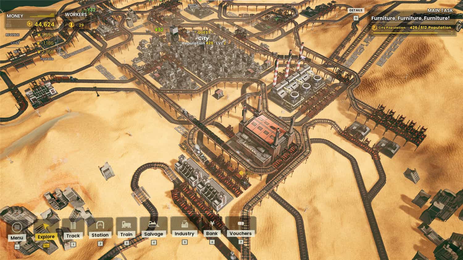 异星铁路/Railgrade-3 异星铁路/Railgrade-3