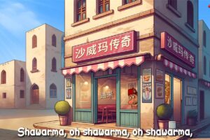 沙威玛传奇/Shawarma Legend