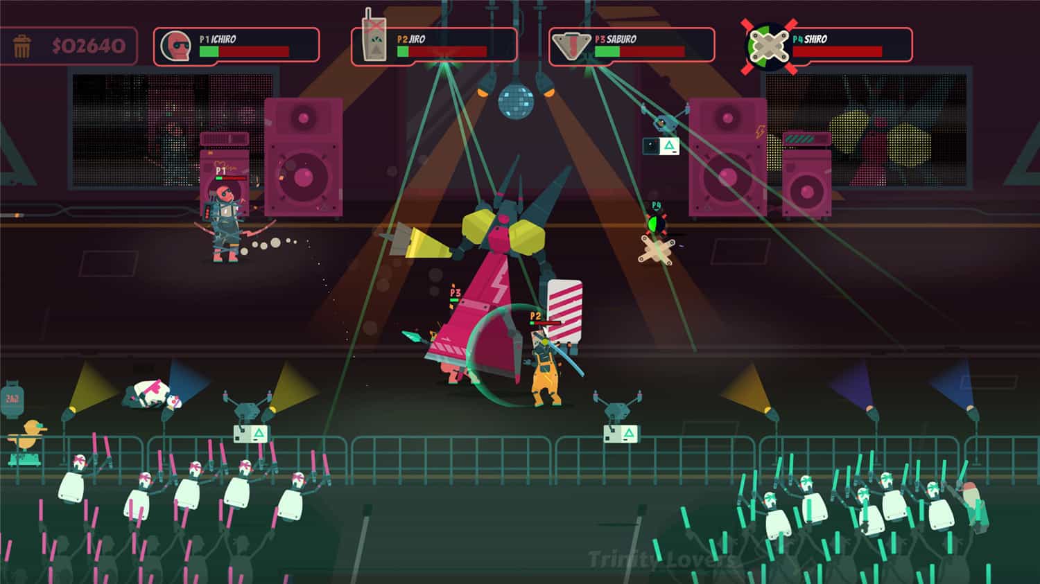 像素垃圾/PixelJunk Scrappers-4 像素垃圾/PixelJunk Scrappers-4