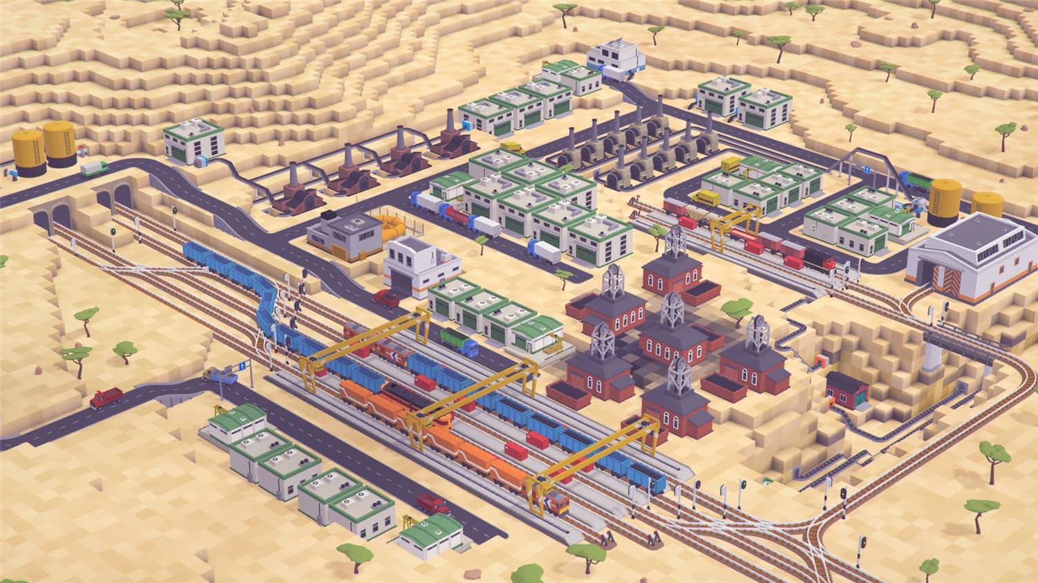 体素大亨/Voxel Tycoon-1 体素大亨/Voxel Tycoon-1