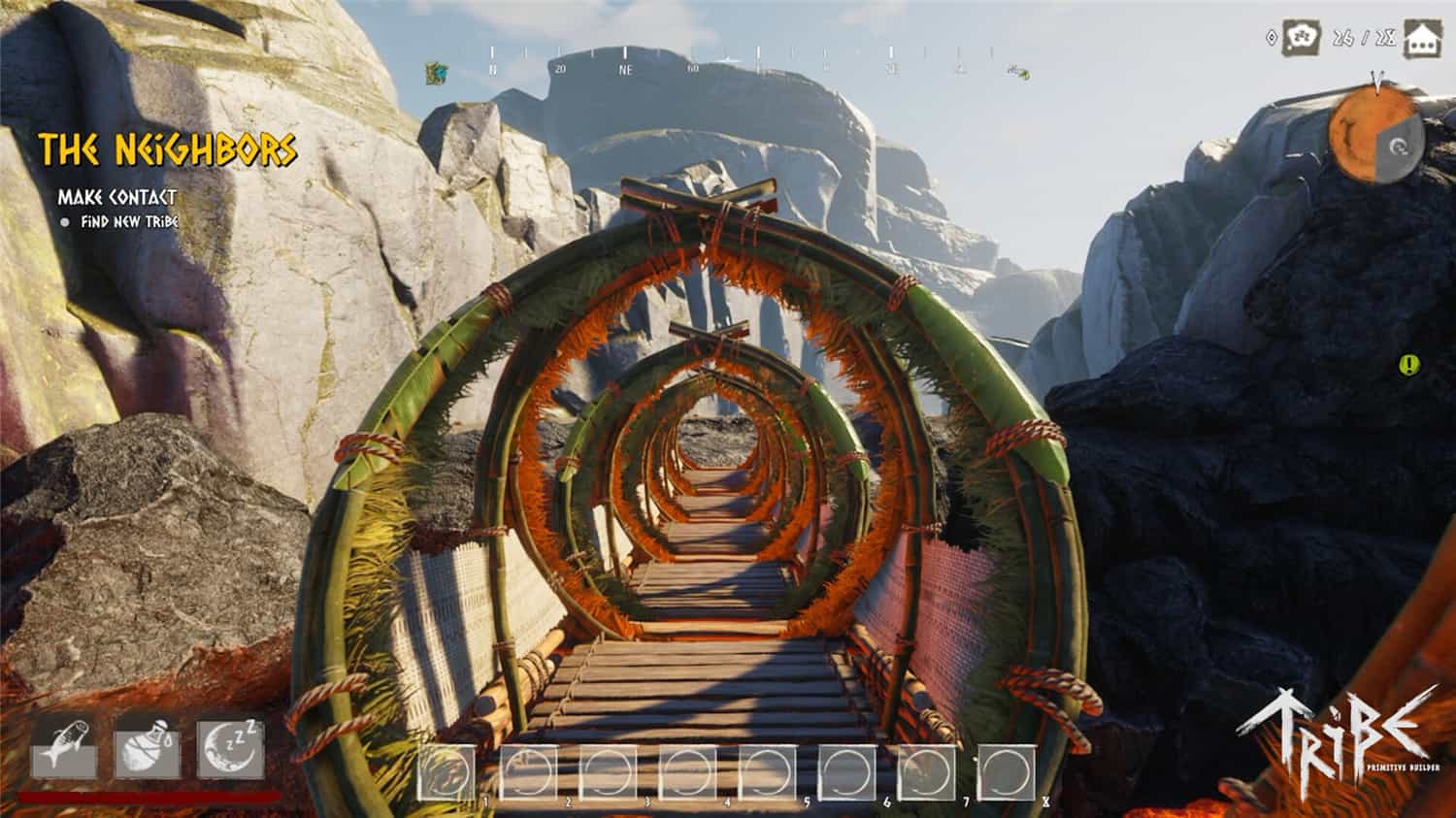 部落：原始建设者/Tribe: Primitive Builder-3