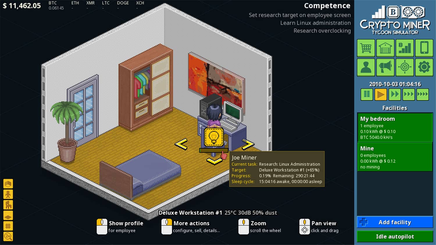 挖矿大亨模拟器/Crypto Miner Tycoon Simulator-1 挖矿大亨模拟器/Crypto Miner Tycoon Simulator-1