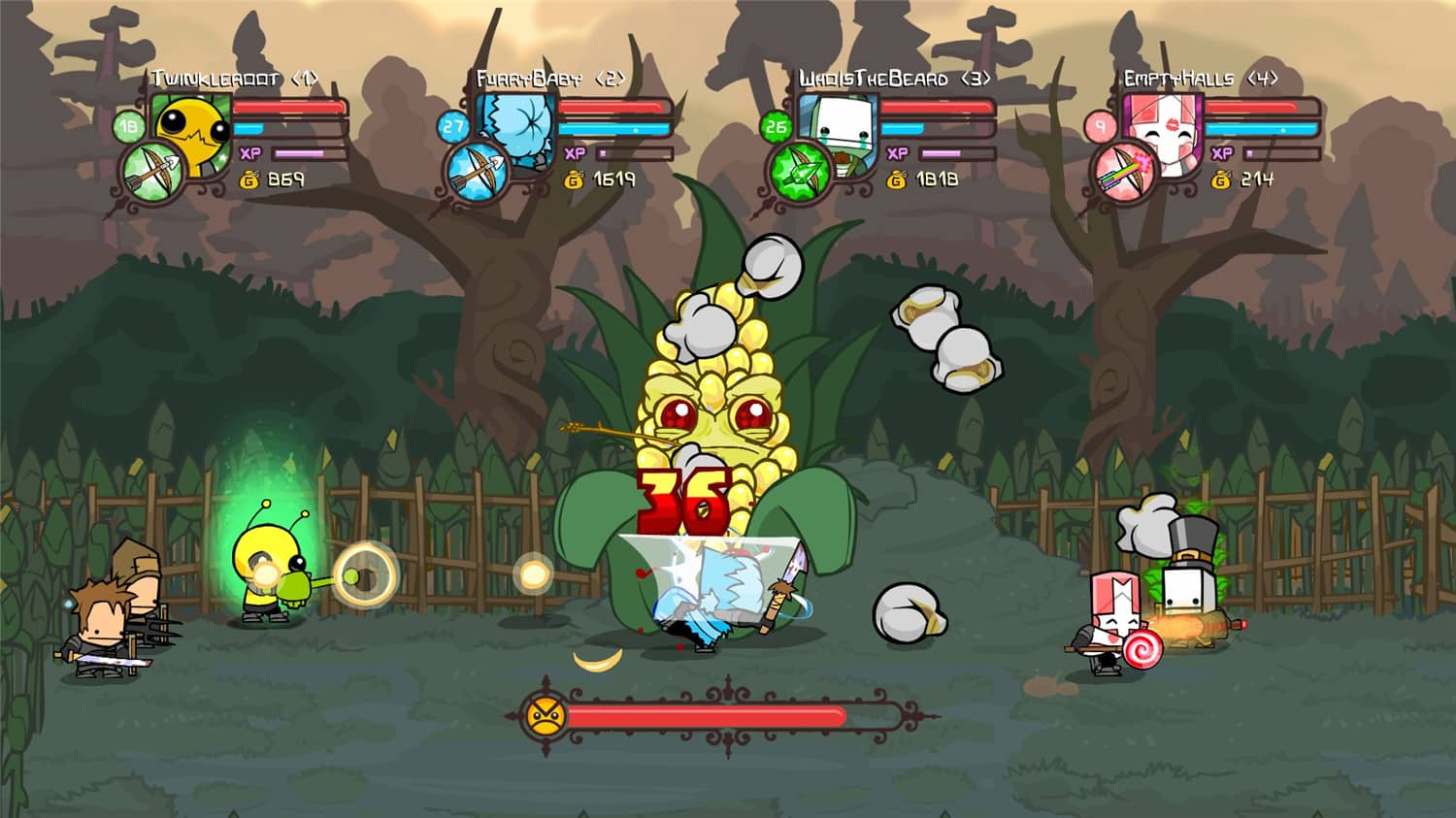 城堡毁灭者/城堡破坏者/Castle Crashers-1 城堡毁灭者/城堡破坏者/Castle Crashers-1