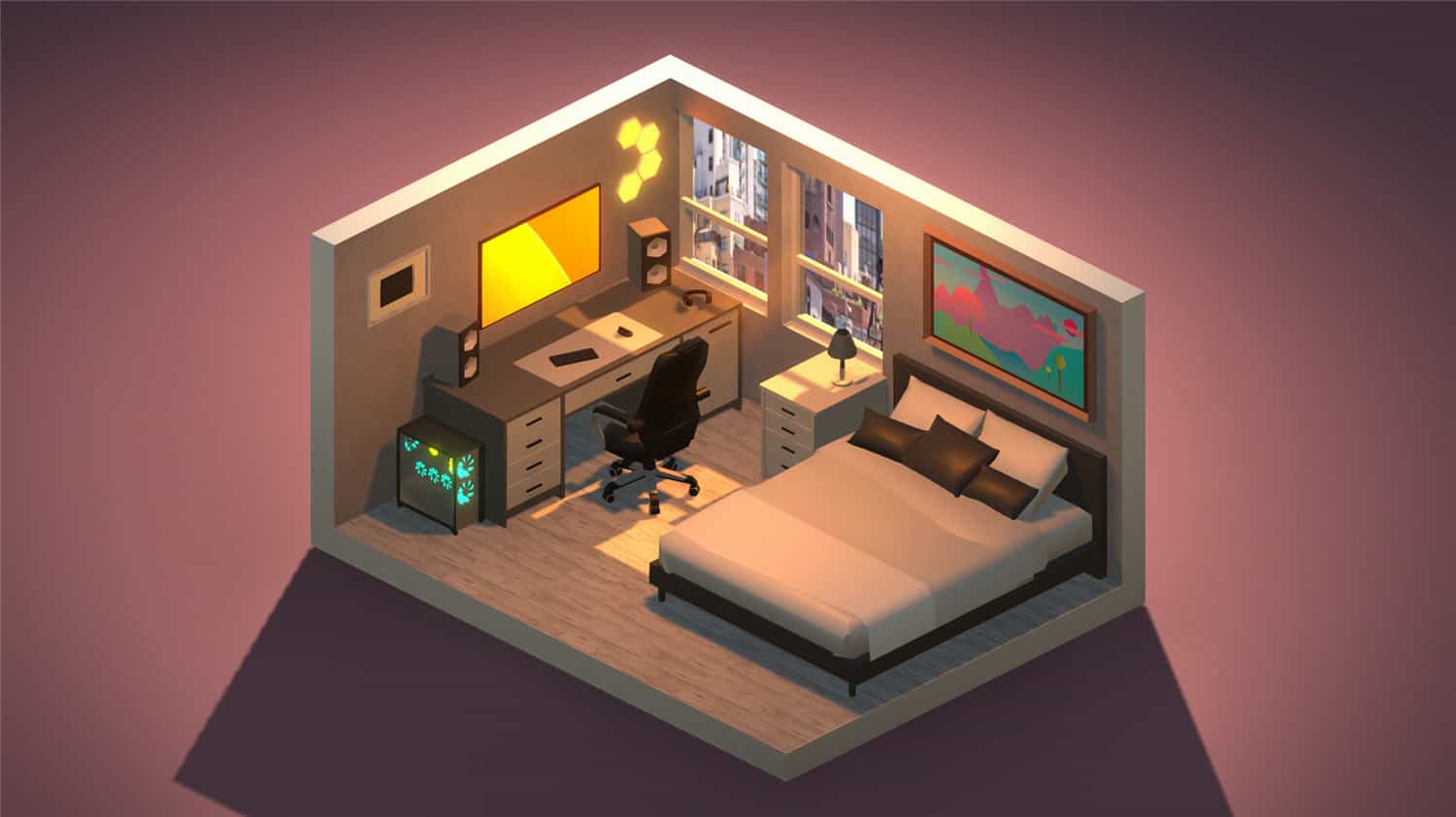 我的梦想卧室/My Dream Setup-3 我的梦想卧室/My Dream Setup-3