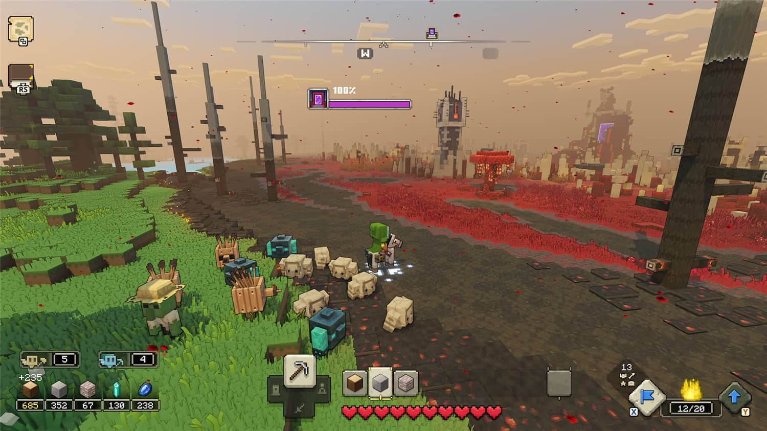 我的世界：传奇/Minecraft Legends-2