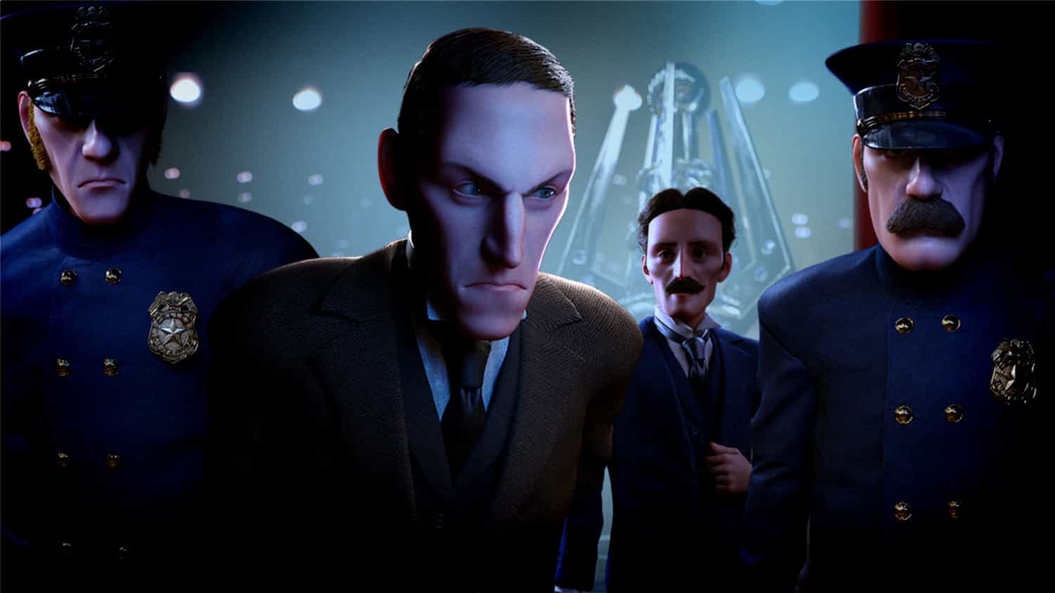 科学VS狂怒/Tesla vs Lovecraft-4 科学VS狂怒/Tesla vs Lovecraft-4