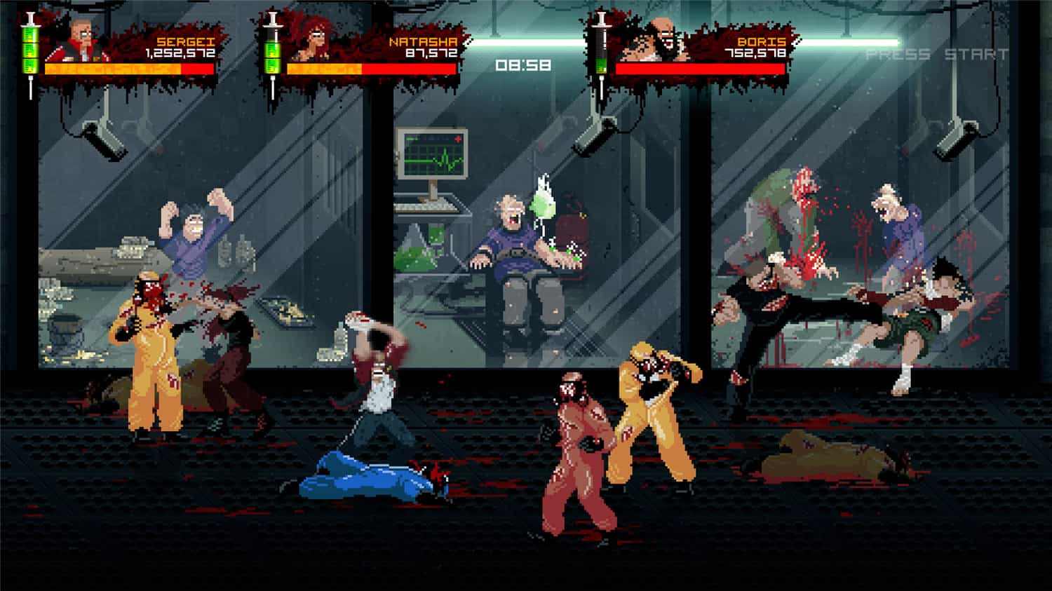 俄国母亲洒热血/Mother Russia Bleeds-3 俄国母亲洒热血/Mother Russia Bleeds-3