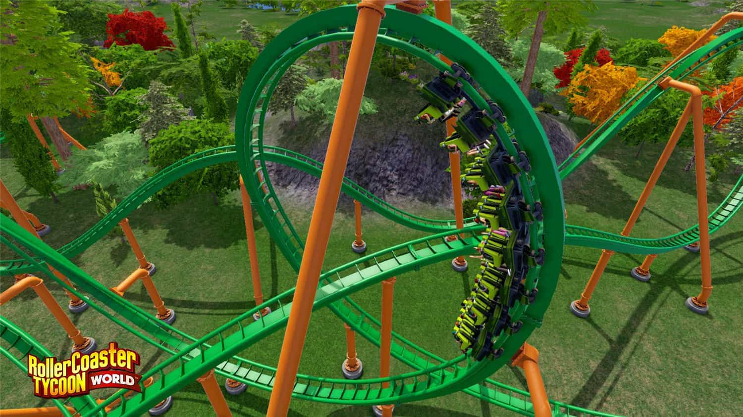 过山车大亨:世界/RollerCoaster Tycoon World-1 过山车大亨:世界/RollerCoaster Tycoon World-1