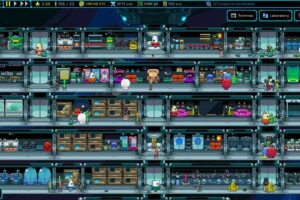 银河通行站/Galaxy Pass Station