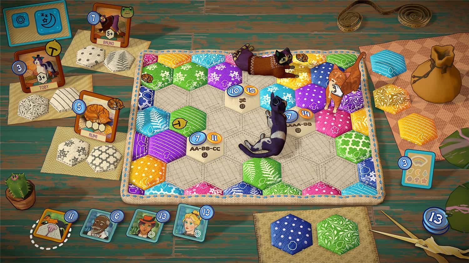猫与花毯/Quilts and Cats of Calico-4 猫与花毯/Quilts and Cats of Calico-4