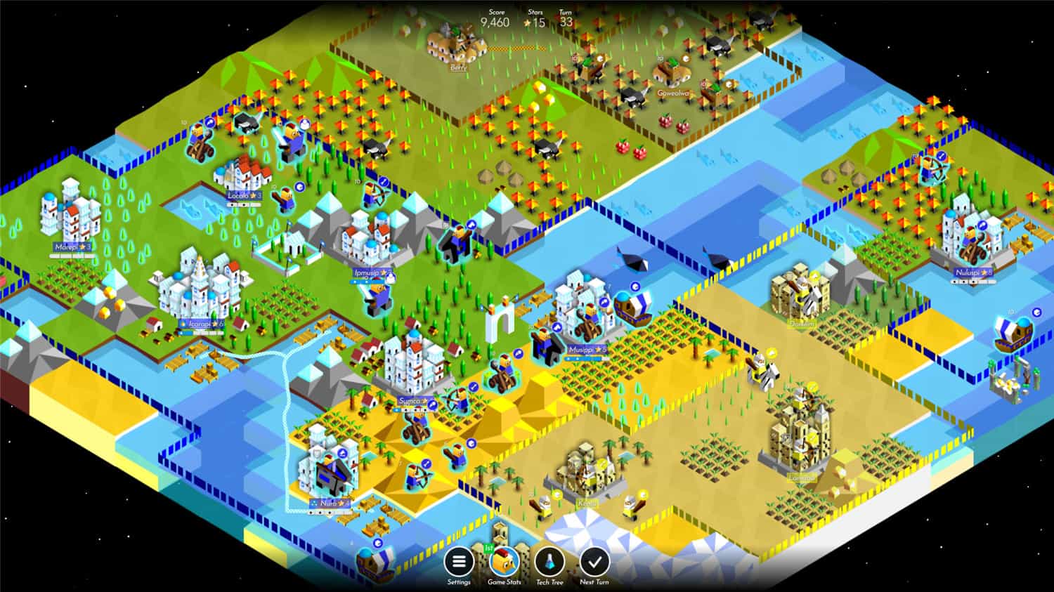 低模之战/The Battle of Polytopia-3 低模之战/The Battle of Polytopia-3
