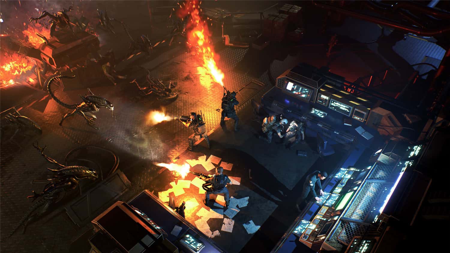 异形:坠入黑暗/Aliens: Dark Descent-3 异形:坠入黑暗/Aliens: Dark Descent-3
