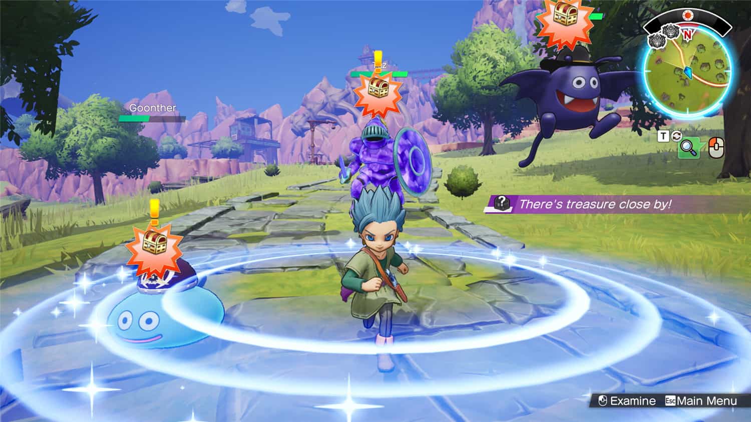 勇者斗恶龙　寻宝探险团　蓝色眼眸与天空罗盘/DRAGON QUEST TREASURES-4