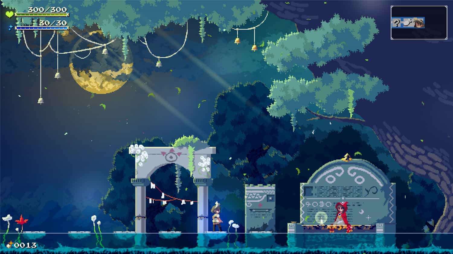 莫莫多拉: 月下告别/Momodora: Moonlit Farewell-1 莫莫多拉: 月下告别/Momodora: Moonlit Farewell-1