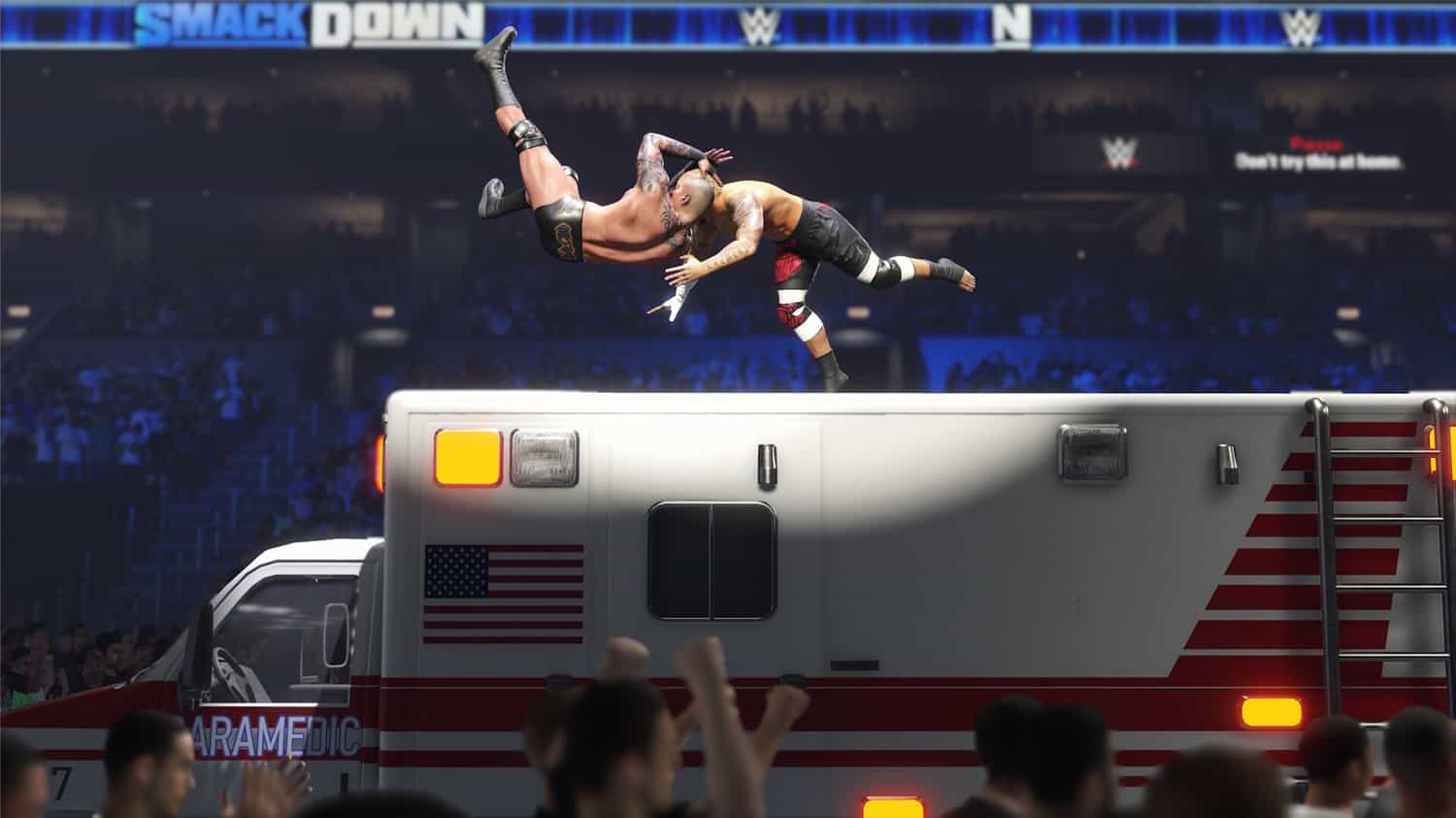 美国职业摔角联盟2K24/WWE 2K24-4 美国职业摔角联盟2K24/WWE 2K24-4
