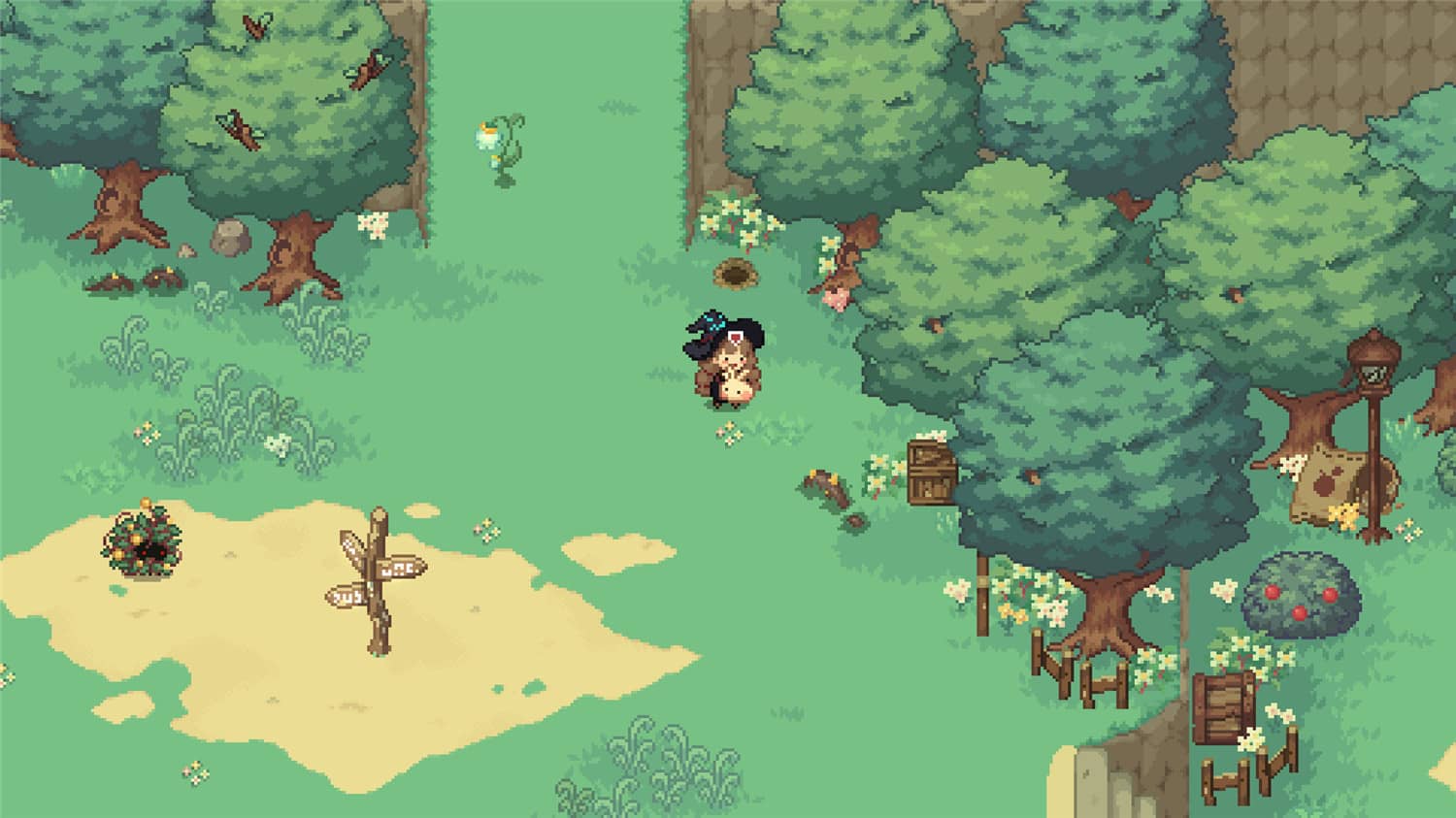 林中小女巫/Little Witch in the Woods-3 林中小女巫/Little Witch in the Woods-3