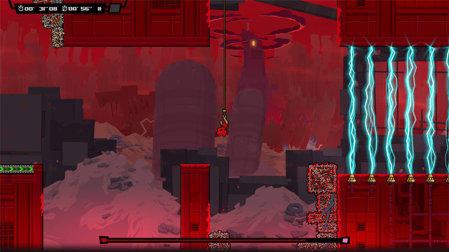 超级食肉男孩：永无止境/超级食肉男孩永恒/Super Meat Boy Forever-6